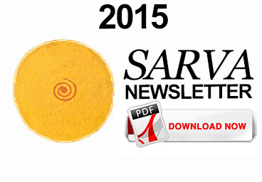 Sarva Newsletter October 2015