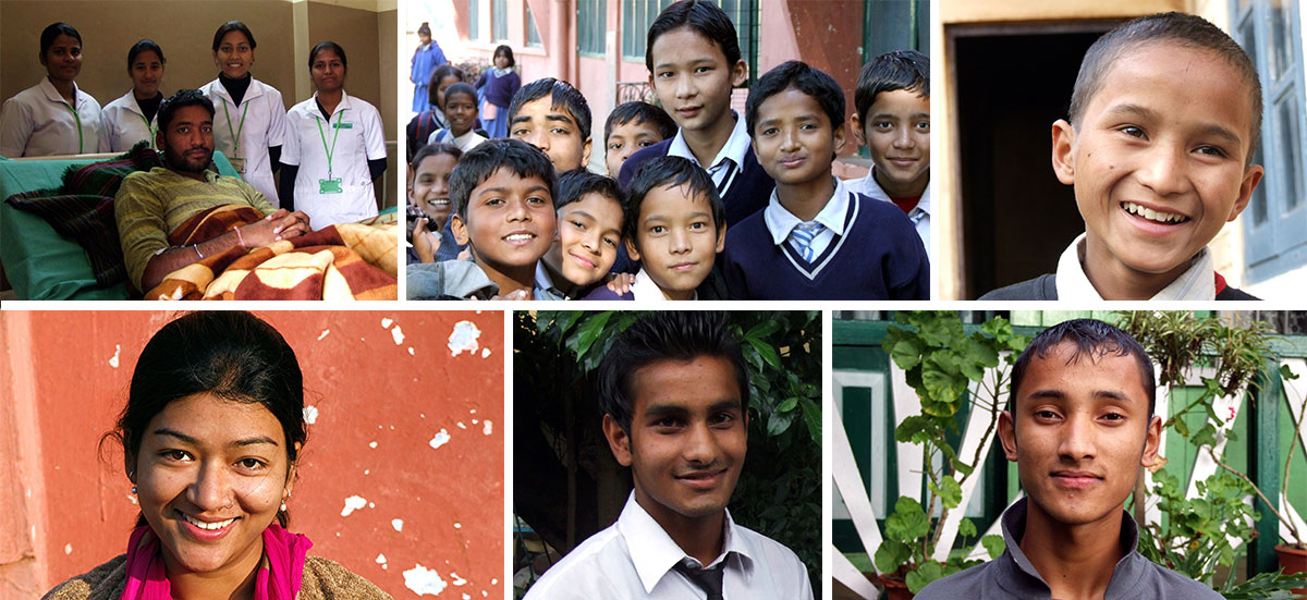 The Sarva Education Fund has provided support to over 200 students, giving some £73,000 in scholarships